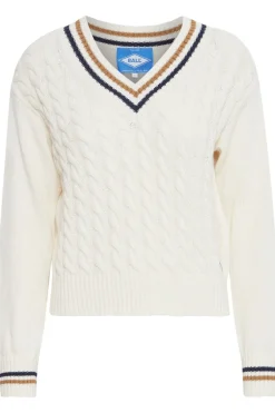 BAFIRANZE V NECK CLOUD DANCER 50405047