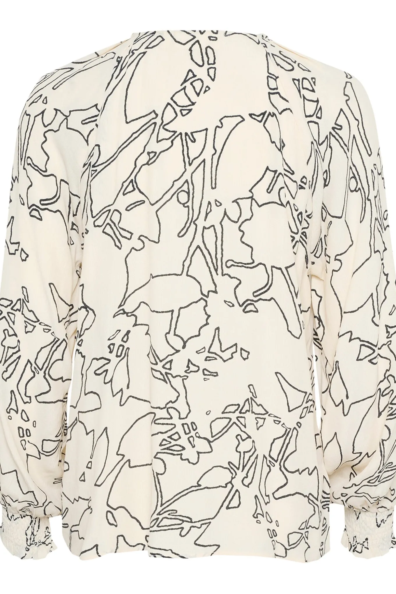 BaitiIW Blouse Noncolor Silhuette Lines 30109420