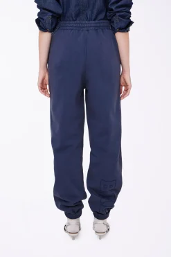 BAJOHNSON SWEATPANT BLACK IRIS 50405011