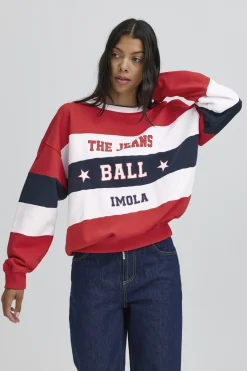 BALOTUS SWEATSHIRT Chinese Red 50405298