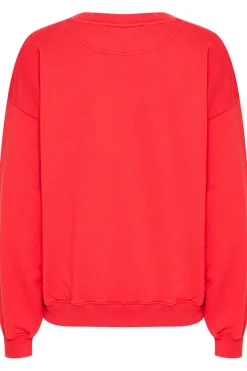 BAMALDINI CREW NECK SWEAT Chinese Red 50405125