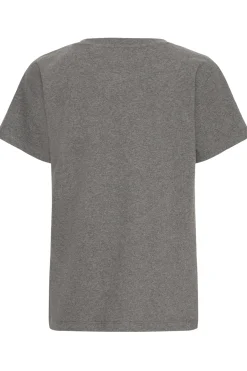 BAMALDINI TSHIRT Dark grey melange 50405122