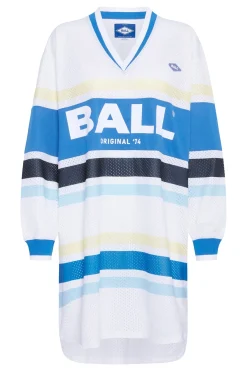 BAMARNI DRESS Blanc de Blanc 50405235