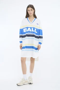 BAMARNI DRESS Blanc de Blanc 50405235