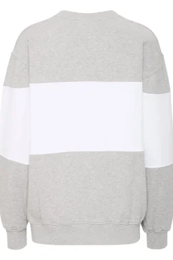 BAMONTANA SWEAT Medium Grey Melange 50405000