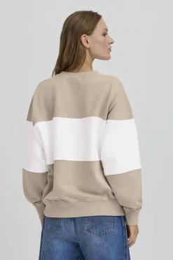 BAMONTANA SWEAT Vintage Khaki 50405000