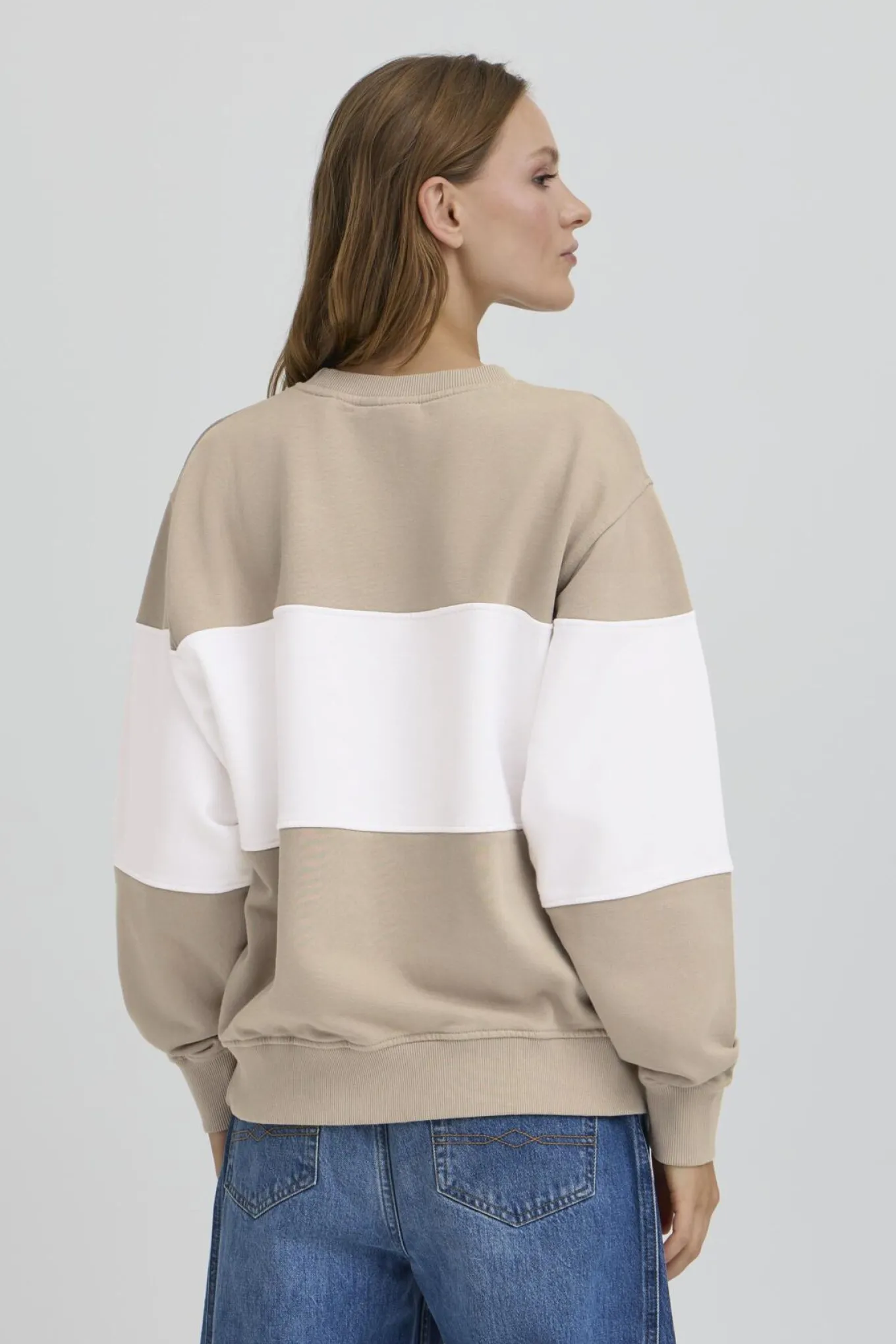 BAMONTANA SWEAT Vintage Khaki 50405000