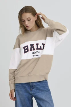 BAMONTANA SWEAT Vintage Khaki 50405000