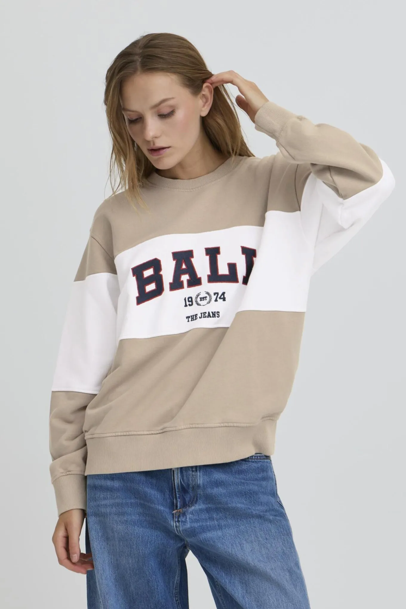 BAMONTANA SWEAT Vintage Khaki 50405000