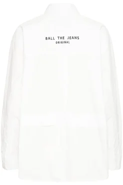 BANORA SHIRT Blanc de Blanc 50405257