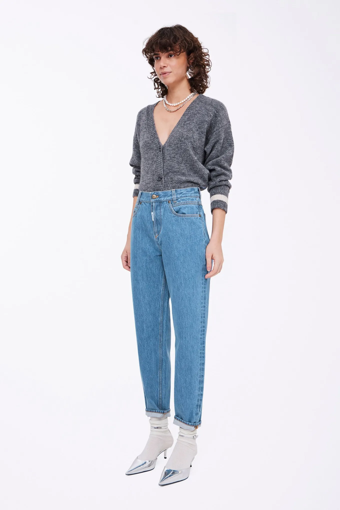 BAPAOLO JEANS Stonewash 50405076