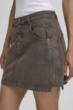 BAPIETRO MINI SKIRT Coffee Bean 50405310