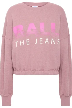 BARAFAELLE CROPPED SWEAT WISTFUL MAUVE 50405237