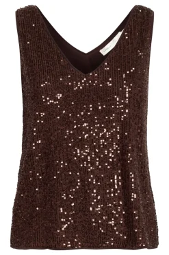 BarbaraIW Top Brown Puce 30109888