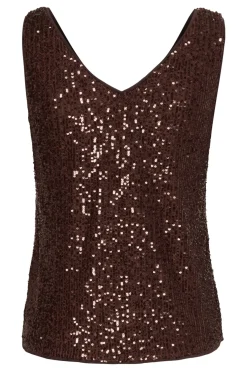 BarbaraIW Top Brown Puce 30109888