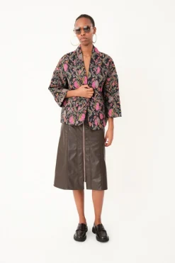 BarbraLL Jacket LS 74 Flower Print 254016000