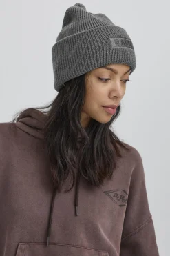 BAROMANA BEANIE Dark grey melange 50405364