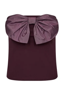 BarryCC Bow Top 67Plum 35345