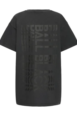 BASALVIRA BOXY TEE Black 193911 50408152