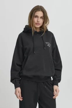 BASAVONA HOODIE Black 50405150