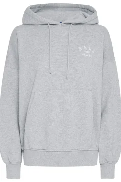 BASAVONA HOODIE Medium Grey Melange 50405150