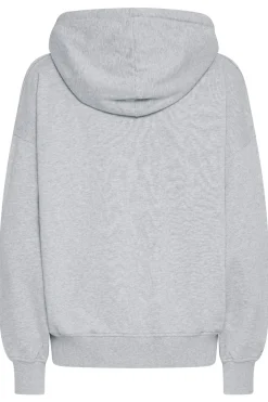 BASAVONA HOODIE Medium Grey Melange 50405150