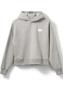 BASIKSW HOODIE 8010 Grey melange SNOS702