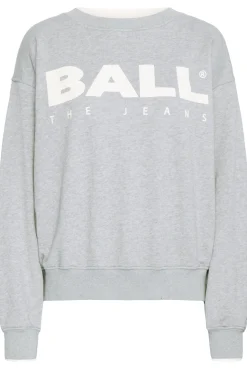 BASIMONA SWEAT Medium Grey Melange 50405055