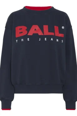 BASIMONA SWEAT Skycaptain w. Chinese Red 50405055