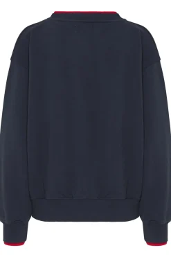 BASIMONA SWEAT Skycaptain w. Chinese Red 50405055