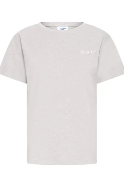 BASIMONA Tshirt MEDIUM GRAY MELANGE 90000593 50405380