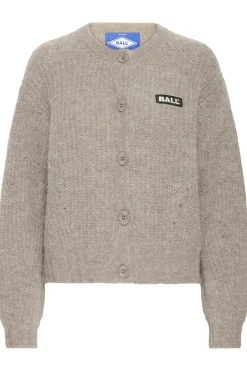 BASTACY RIB CARDIGAN Vintage Khaki 50405351