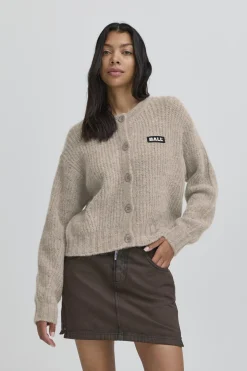 BASTACY RIB CARDIGAN Vintage Khaki 50405351