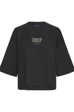 BAVIOLA CROPPED OZ TEE Black 50405332