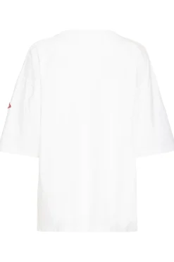 BAVIOLA DOUBLE NECK OZ TEE Blanc de Blanc 50405331