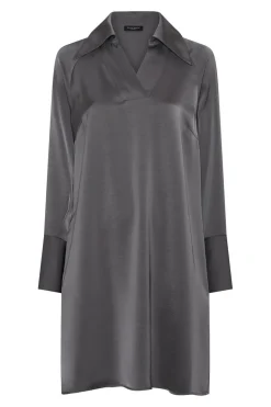 BeckiaBBKassidy dress Steel Grey BBW4710