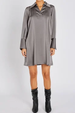 BeckiaBBKassidy dress Steel Grey BBW4710