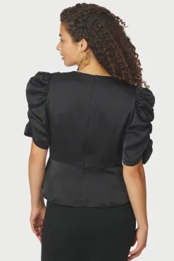 Benua Heavy Sateen Black 167069