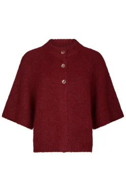 Benuta Fluffy Dark Red 165816