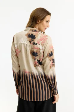 Berta shirt SAND 16969