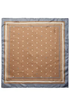 BETTYSW SCARF 5094 Light Blue striped S261900