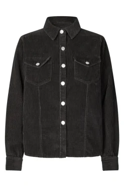 BigumLL Shirt LS 87 Dark Mokka 254451070