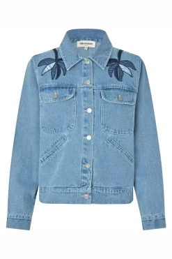 BirdLL Denim Jacket 100 Washed Denim 261126000