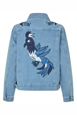BirdLL Denim Jacket 100 Washed Denim 261126000