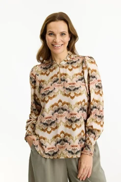 Bitten blouse Rose 16953