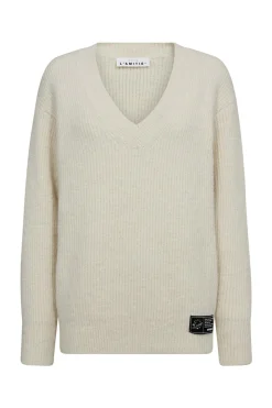 Blossom VKnit Offwhite melange HL10325