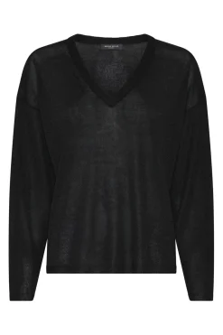 BluebellBBMarlea knit Black with lurex BBW4812