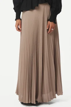 Boni Simple Plisse DARK TAUPE 166495