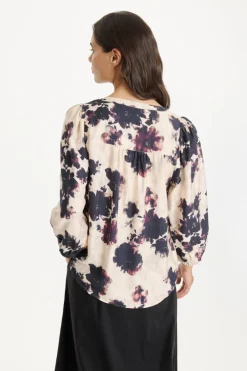 Bonny shirt Burgundy 16838