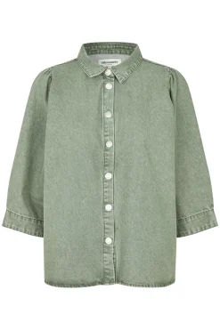 Bonoll Shirt Ss 49 Dusty Green 261621044